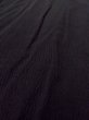 Photo8: N0906U Vintage Japanese women   Black HAORI short jacket / Silk.    (Grade B) (8)