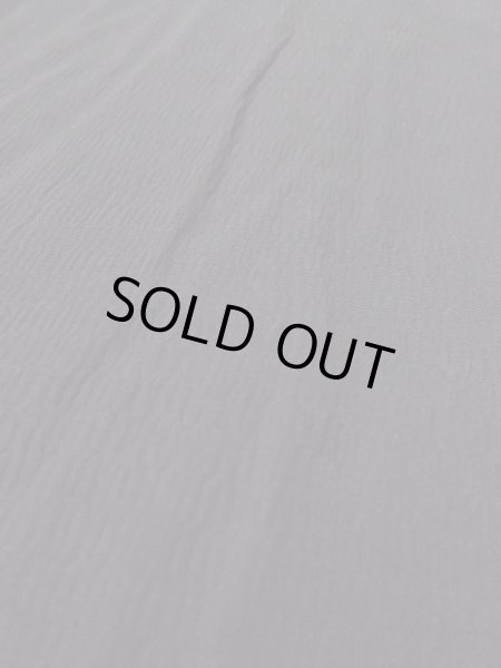 Photo8: N0906U Vintage Japanese women   Black HAORI short jacket / Silk.    (Grade B) (8)