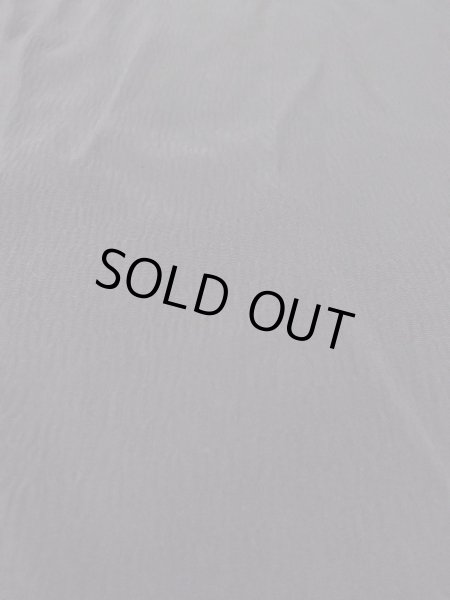 Photo9: N0906U Vintage Japanese women   Black HAORI short jacket / Silk.    (Grade B) (9)