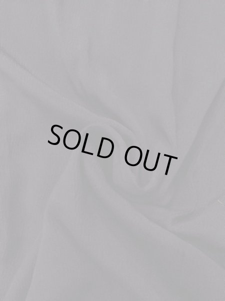 Photo11: N0906U Vintage Japanese women   Black HAORI short jacket / Silk.    (Grade B) (11)