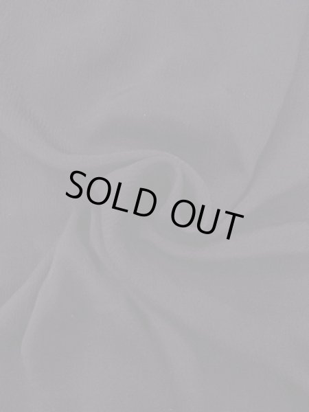 Photo12: N0906U Vintage Japanese women   Black HAORI short jacket / Silk.    (Grade B) (12)