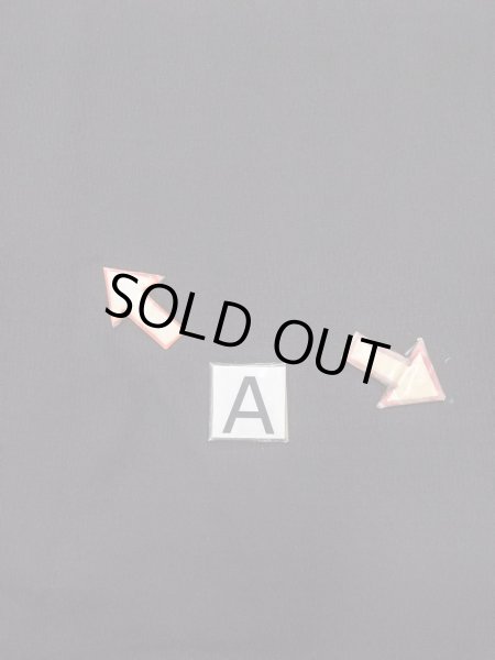 Photo14: N0906U Vintage Japanese women   Black HAORI short jacket / Silk.    (Grade B) (14)