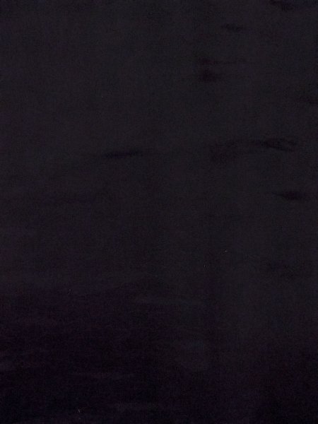 Photo5: N0906X Vintage Japanese women   Black HAORI short jacket / Silk.    (Grade B) (5)