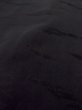 Photo9: N0906X Vintage Japanese women   Black HAORI short jacket / Silk.    (Grade B) (9)