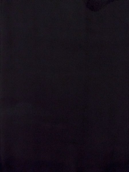 Photo5: Mint N0906Y Vintage Japanese women   Black HAORI short jacket / Silk.    (Grade A) (5)