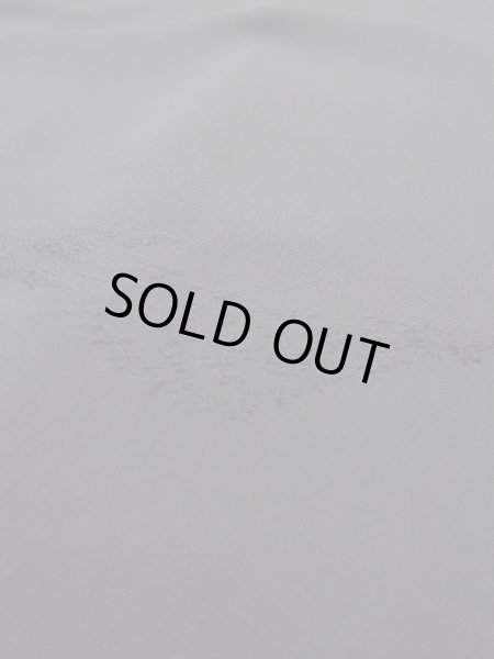 Photo8: Mint N0906Y Vintage Japanese women   Black HAORI short jacket / Silk.    (Grade A) (8)