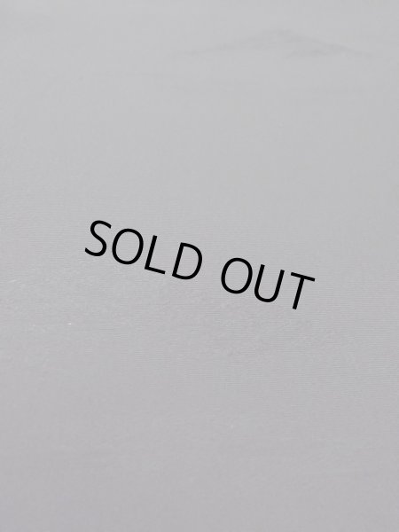 Photo10: Mint N0906Y Vintage Japanese women   Black HAORI short jacket / Silk.    (Grade A) (10)