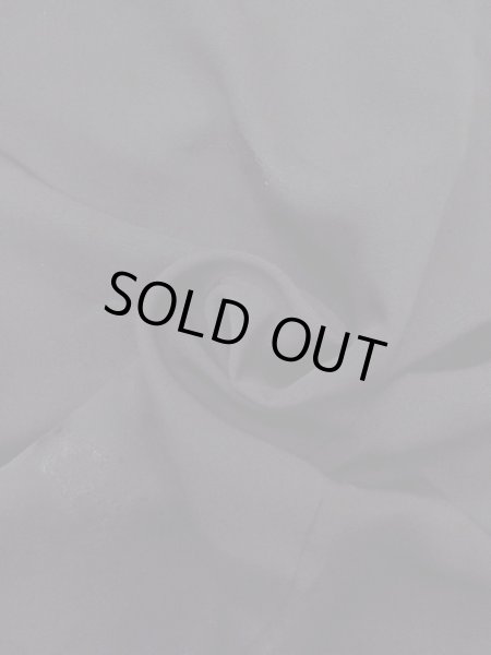 Photo12: Mint N0906Y Vintage Japanese women   Black HAORI short jacket / Silk.    (Grade A) (12)