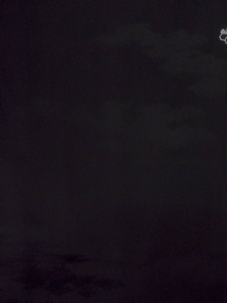 Photo4: N0906Z Vintage Japanese women   Black HAORI short jacket / Silk.    (Grade B) (4)