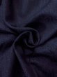 Photo11: Mint N0907B Vintage Japanese  Dark Indigo Blue Men's Haori / Wool. Tortoise-shell pattern(Hexagonal pattern)   (Grade A) (11)