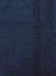 Photo4: Mint N0907C Vintage Japanese   Navy Blue Men's Haori / Wool. Stripes   (Grade A) (4)