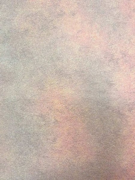 Photo5: Mint N0913K Vintage Japanese Kimono  Shiny Brown FUKURO OBI sash Gradation Silk. (Grade A) (5)