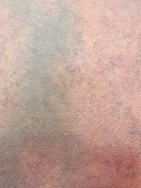 Photo7: Mint N0913K Vintage Japanese Kimono  Shiny Brown FUKURO OBI sash Gradation Silk. (Grade A) (7)