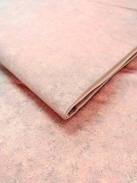 Photo11: Mint N0913K Vintage Japanese Kimono  Shiny Brown FUKURO OBI sash Gradation Silk. (Grade A) (11)