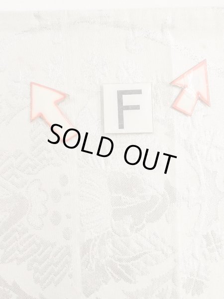 Photo18: N0913V Vintage Japanese Kimono  Shiny Silver FUKURO OBI sash Chinese flower Silk. (Grade C) (18)