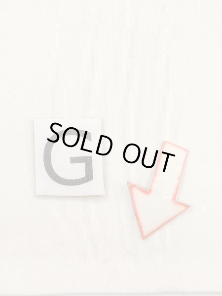 Photo19: N0913V Vintage Japanese Kimono  Shiny Silver FUKURO OBI sash Chinese flower Silk. (Grade C) (19)