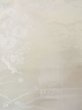 Photo3: N0913X Vintage Japanese Kimono Light Grayish Off White FUKURO OBI sash Chrysanthemum Silk. (Grade C) (3)