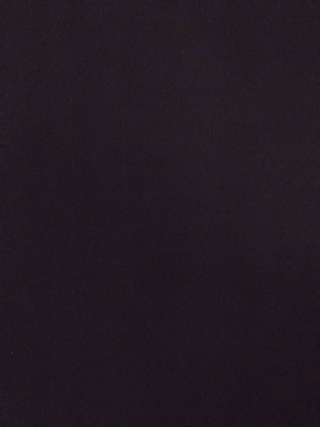 Photo4: N0920G Vintage Japanese women   Black HAORI short jacket / Silk. Stream   (Grade C) (4)