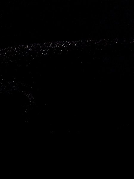 Photo6: N0920G Vintage Japanese women   Black HAORI short jacket / Silk. Stream   (Grade C) (6)