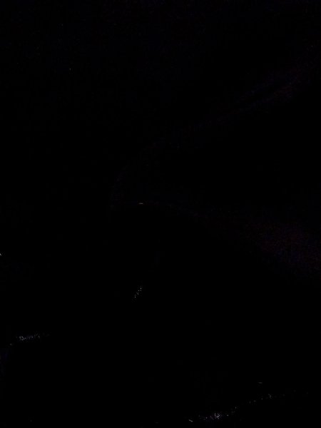 Photo10: N0920G Vintage Japanese women   Black HAORI short jacket / Silk. Stream   (Grade C) (10)