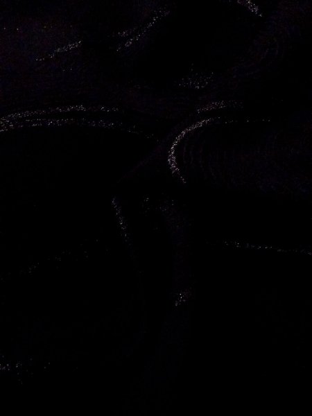 Photo11: N0920G Vintage Japanese women   Black HAORI short jacket / Silk. Stream   (Grade C) (11)