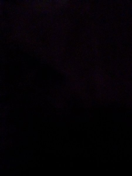 Photo3: N0920H Vintage Japanese women   Black HAORI short jacket / Silk. Landscape   (Grade B) (3)