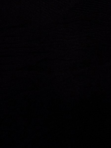 Photo8: Mint N0920L Vintage Japanese women   Black HAORI short jacket / Silk. Cloud   (Grade A) (8)