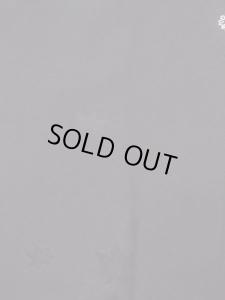 Photo4: Mint N0920Y Vintage Japanese women   Black HAORI short jacket / Silk.    (Grade A) (4)