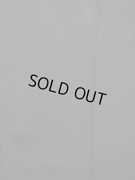 Photo5: Mint N0920Y Vintage Japanese women   Black HAORI short jacket / Silk.    (Grade A) (5)