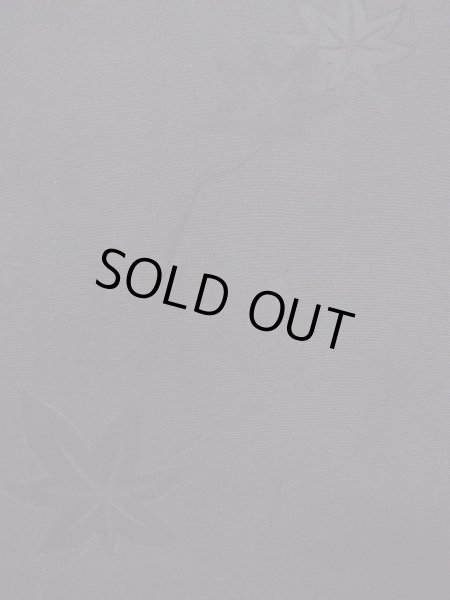 Photo6: Mint N0920Y Vintage Japanese women   Black HAORI short jacket / Silk.    (Grade A) (6)