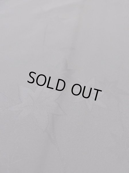 Photo9: Mint N0920Y Vintage Japanese women   Black HAORI short jacket / Silk.    (Grade A) (9)