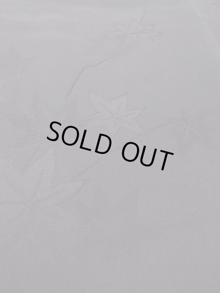 Photo10: Mint N0920Y Vintage Japanese women   Black HAORI short jacket / Silk.    (Grade A) (10)