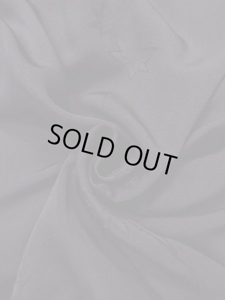 Photo12: Mint N0920Y Vintage Japanese women   Black HAORI short jacket / Silk.    (Grade A) (12)