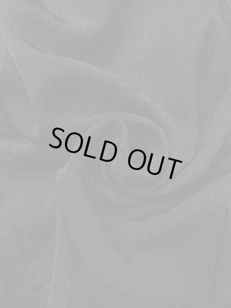 Photo13: Mint N0920Y Vintage Japanese women   Black HAORI short jacket / Silk.    (Grade A) (13)