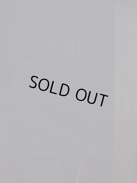 Photo4: N0921A Vintage Japanese women   Black HAORI short jacket / Silk. Flower,   (Grade B) (4)