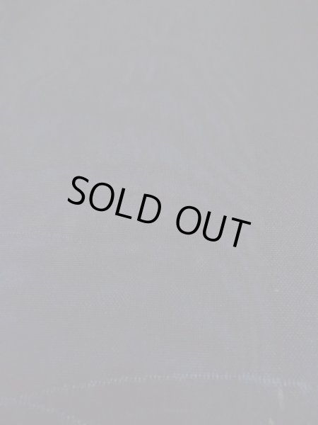 Photo11: N0921A Vintage Japanese women   Black HAORI short jacket / Silk. Flower,   (Grade B) (11)