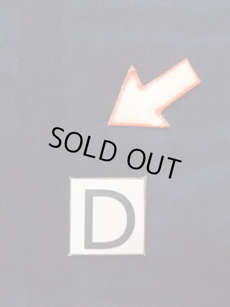 Photo18: N0921A Vintage Japanese women   Black HAORI short jacket / Silk. Flower,   (Grade B) (18)