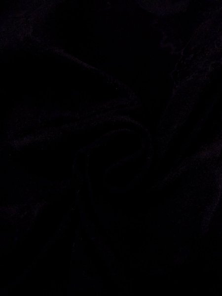 Photo12: N0930E Vintage Japanese kimono   Black HAORI short jacket for women / Silk. Snow circle (snowflake),   (Grade B) (12)