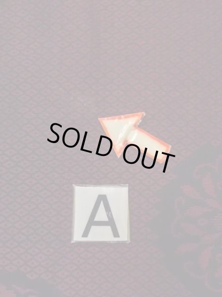 Photo14: N0930K Vintage Japanese kimono  Dark Dark Red HAORI short jacket for women / Silk. Flower,   (Grade C) (14)