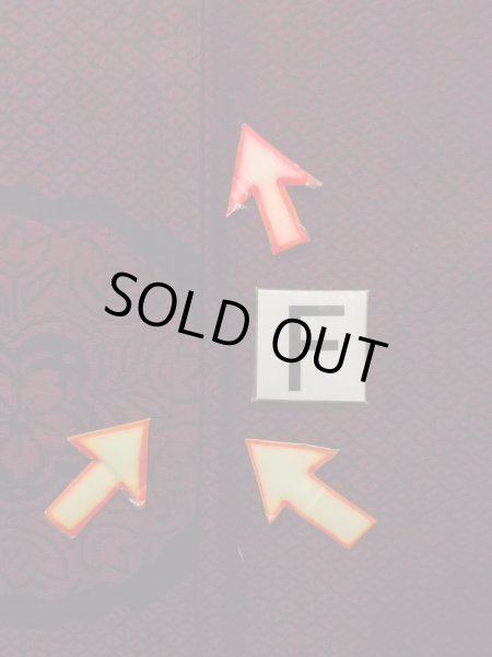 Photo19: N0930K Vintage Japanese kimono  Dark Dark Red HAORI short jacket for women / Silk. Flower,   (Grade C) (19)