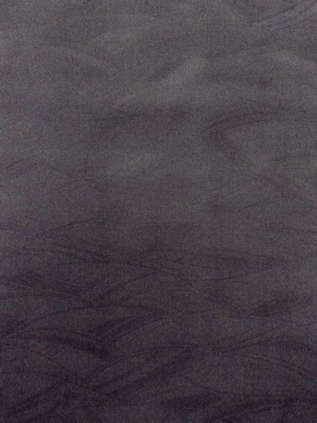 Photo5: N0930R Vintage Japanese kimono   Black HAORI short jacket for women / Silk.    (Grade B) (5)