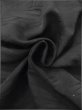 Photo13: N0930R Vintage Japanese kimono   Black HAORI short jacket for women / Silk.    (Grade B) (13)