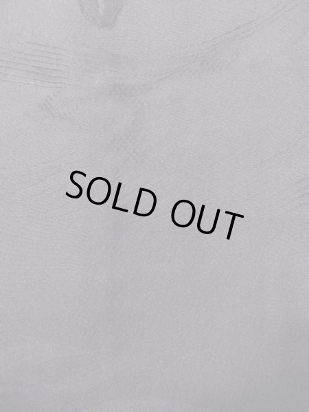 Photo7: Mint N0930S Vintage Japanese kimono   Black HAORI short jacket for women / Silk. Landscape,   (Grade A) (7)