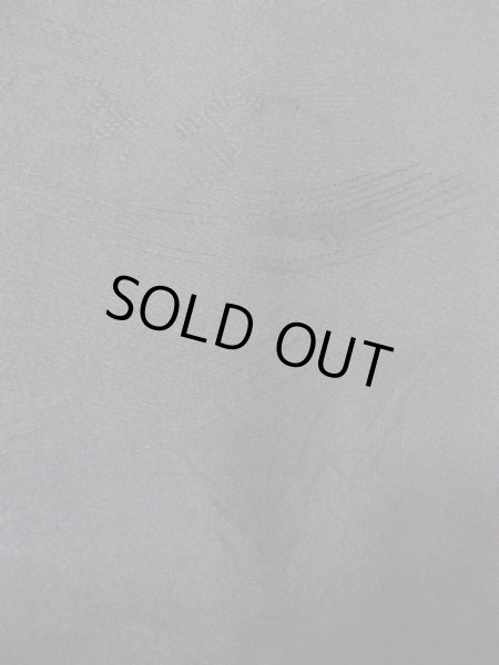 Photo8: Mint N0930S Vintage Japanese kimono   Black HAORI short jacket for women / Silk. Landscape,   (Grade A) (8)