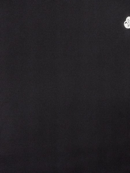 Photo4: N0930U Vintage Japanese kimono   Black HAORI short jacket for women / Silk.    (Grade B) (4)