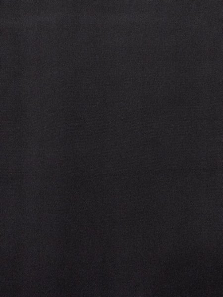 Photo6: N0930U Vintage Japanese kimono   Black HAORI short jacket for women / Silk.    (Grade B) (6)