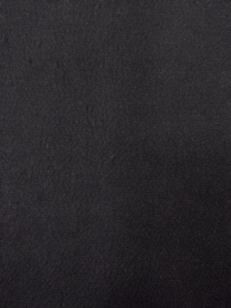 Photo8: N0930U Vintage Japanese kimono   Black HAORI short jacket for women / Silk.    (Grade B) (8)