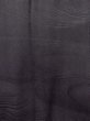 Photo6: N0930V Vintage Japanese kimono   Black HAORI short jacket for women / Silk.    (Grade B) (6)