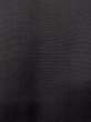 Photo7: N0930X Vintage Japanese kimono  Pale Black HAORI short jacket for women / Silk. Tall grass,   (Grade B) (7)