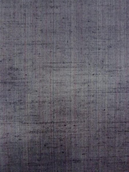 Photo5: Mint N1007N Vintage Japanese kimono  Bluish Gray TSUMUGI pongee for women / Silk. Line   (Grade A) (5)